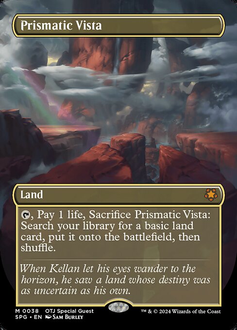 Prismatic Vista — SPG — 38