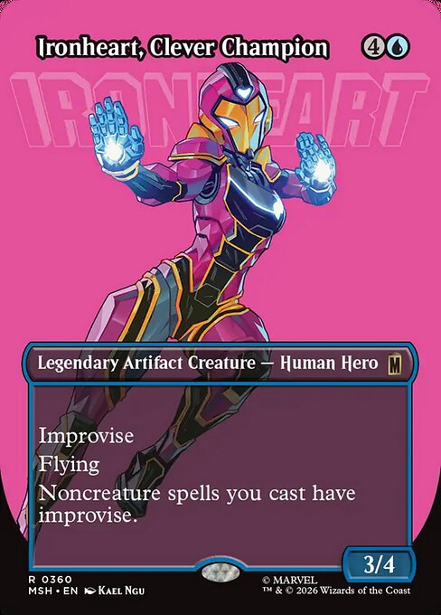 Ironheart, Clever Champion - Marvel Super Heroes #360