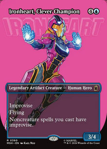 Ironheart, Clever Champion - Marvel Super Heroes #360