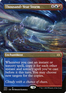 *Foil Thousand-Year Storm — 2X2 — 390