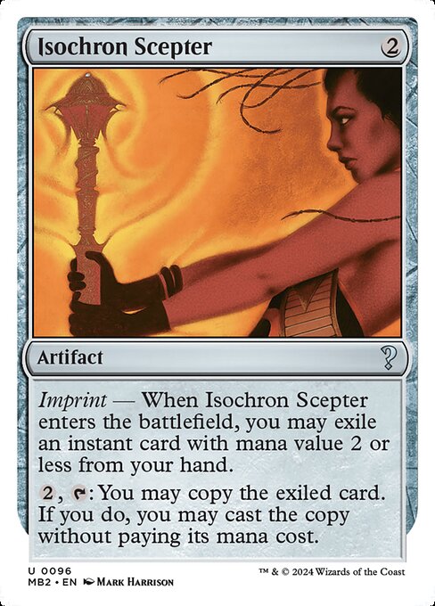 Isochron Scepter - mb2 Mystery Booster 2 - #96