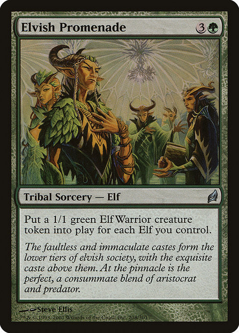 Elvish Promenade — LRW — 208