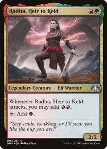 Radha, Heir to Keld — DMR — 196