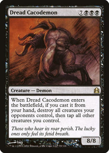 Dread Cacodemon — CMD — 79