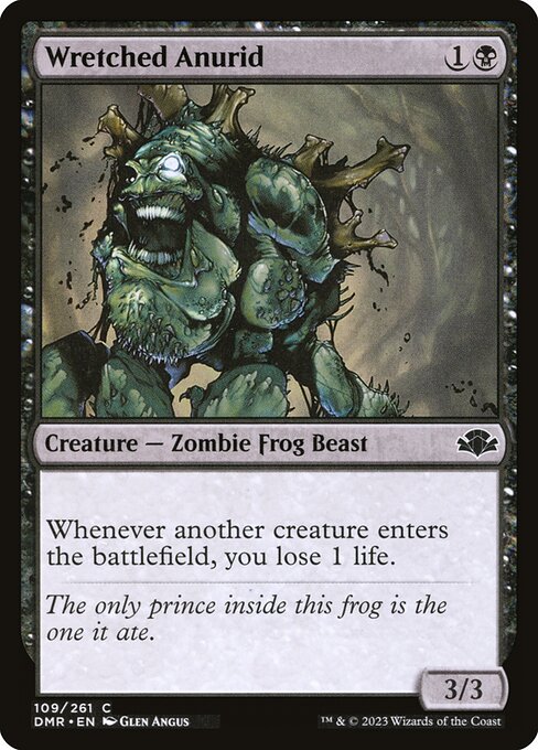 Wretched Anurid — DMR — 109