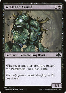 Wretched Anurid — DMR — 109