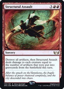 Structural Assault - (psnc-126s) - Near Mint (*Foil )