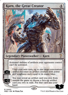 Karn, the Great Creator — MB2 — 3
