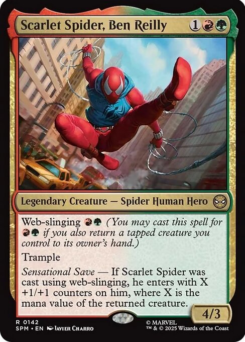 Scarlet Spider, Ben Reilly — SPM — 142