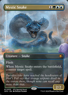 Mystic Snake — SPG — 35