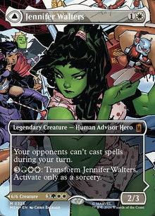 Jennifer Walters // The Sensational She-Hulk - Marvel Super Heroes #328