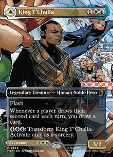 King T'Challa // Black Panther, Hope Enduring - Marvel Super Heroes #346