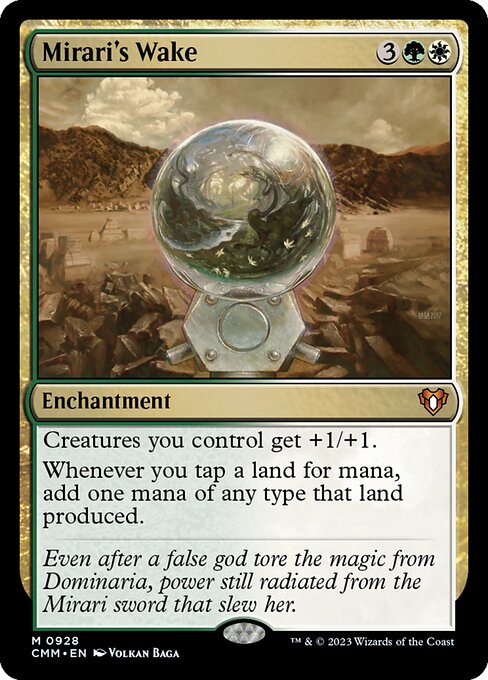 Mirari's Wake — CMM — 928