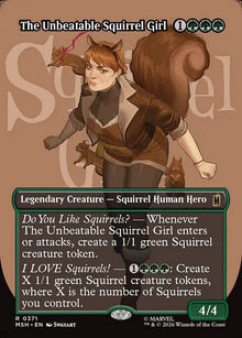 The Unbeatable Squirrel Girl - Marvel Super Heroes #371