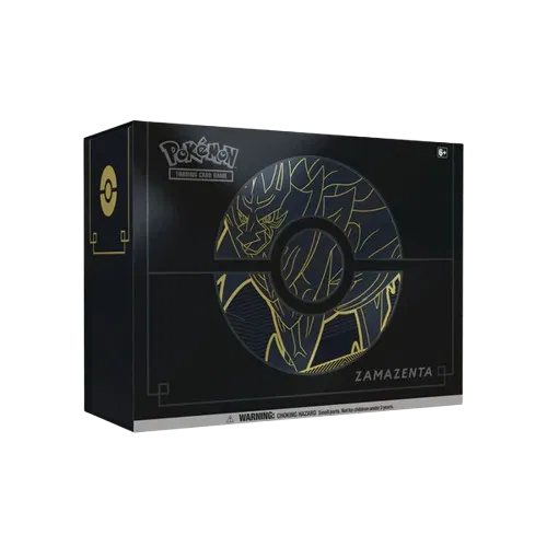 Pokemon - Sword & Shield - Elite Trainer Box Plus [Zamazenta]