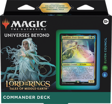 Lord of the Rings Commander - Elven Council