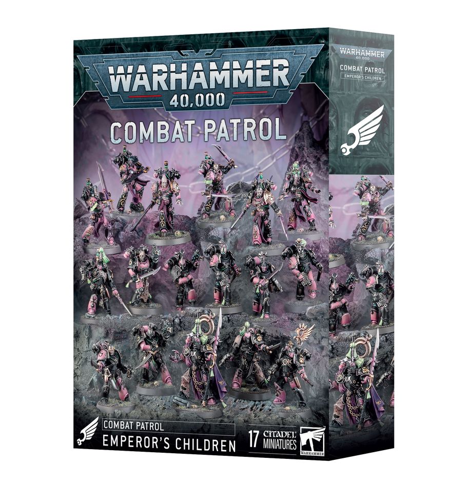Warhammer 40k - Combat Patrol: Emperors Children