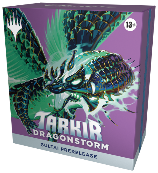 Tarkir: Dragonstorm - Prerelease Pack (Sultai)