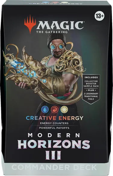 Modern Horizons 3 Commander Deck - Creative Energy - Commander: Modern Horizons 3