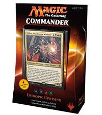 MTG - Commander 2016 - Entropic Uprising
