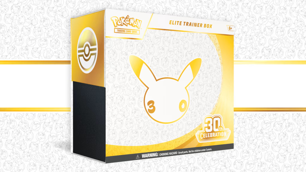Pokemon - 30th Anniversary - Elite Trainer Box