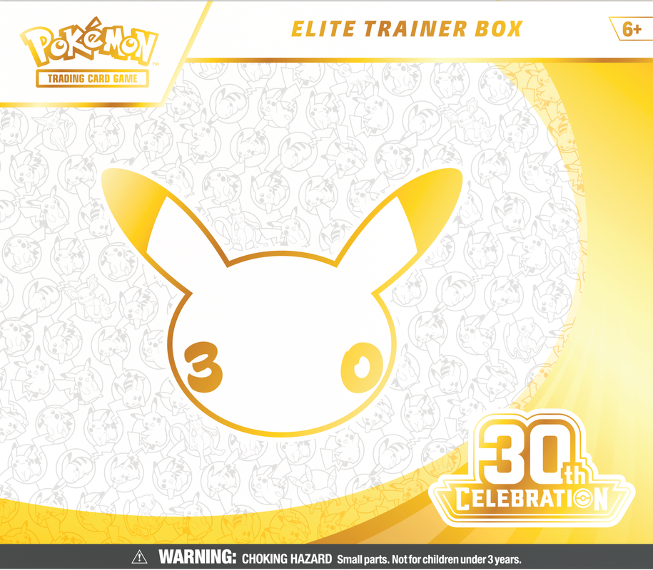 Pokemon - 30th Anniversary - Elite Trainer Box