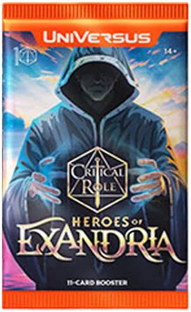 Universus Critical Role Heroes of Exandria Booster Pack