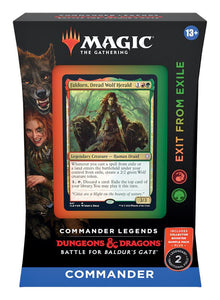 MTG - Baldur's Gate - Exit from Exile