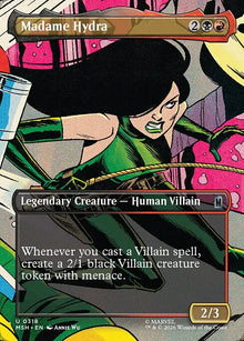 Madame Hydra - Marvel Super Heroes #318