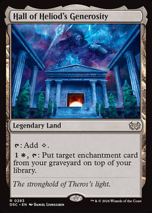 Hall of Heliod's Generosity - (dsc Duskmourn: House of Horror Commander-283)