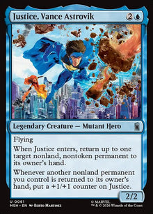 Justice, Vance Astrovik - Marvel Super Heroes #61