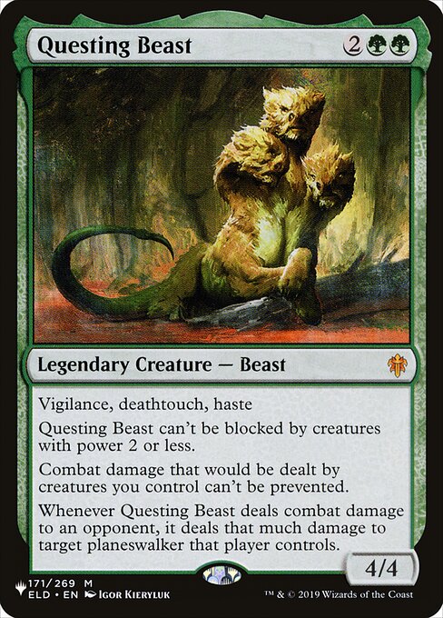 Questing Beast — PLST — ELD-171