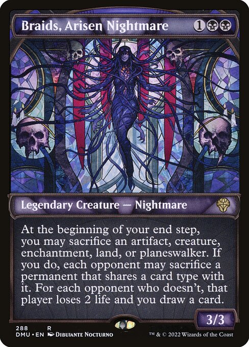Braids, Arisen Nightmare — DMU — 288