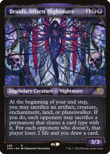 Braids, Arisen Nightmare — DMU — 288
