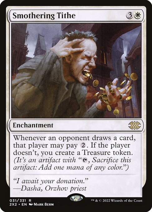 Smothering Tithe - 2x2 Double Masters 2022 - #31