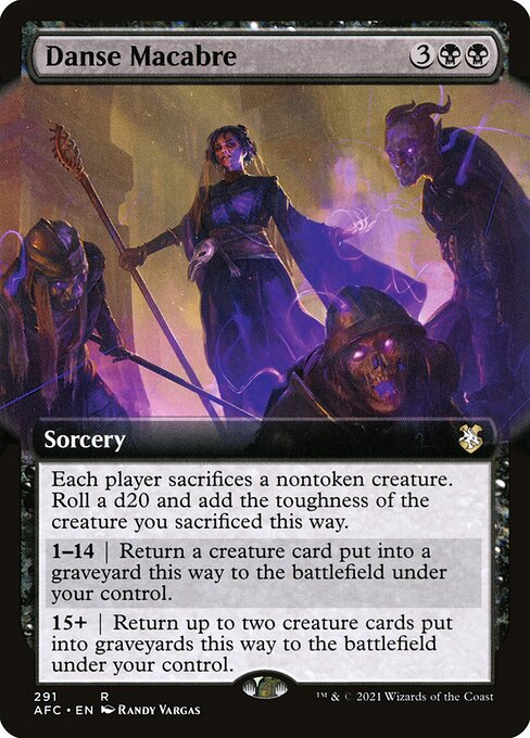 Danse Macabre - (afc Forgotten Realms Commander-291)