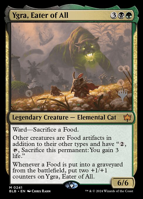 *Foil Ygra, Eater of All — PBLB — 241p