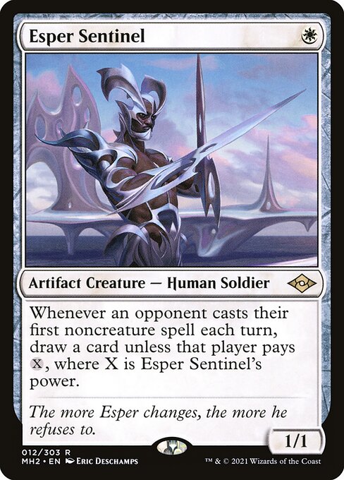 Esper Sentinel — MH2 — 12