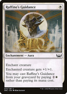 Raffine's Guidance — SNC — 25