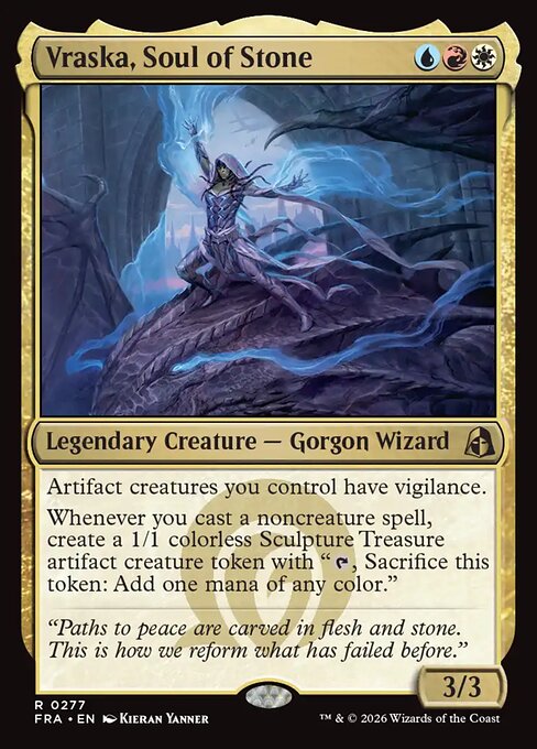 Vraska, Soul of Stone - fra Reality Fracture - #277