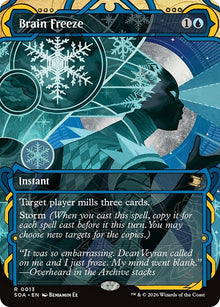 Brain Freeze — soa — 13