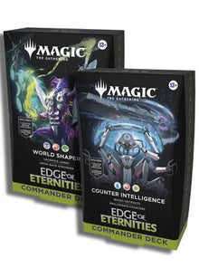 Edge of Eternities MTG: Commander Deck Set of 2