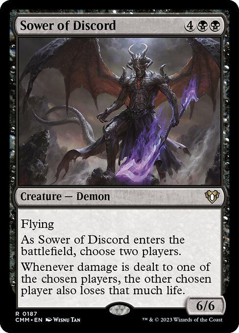 Sower of Discord - (cmm Commander Masters-187)