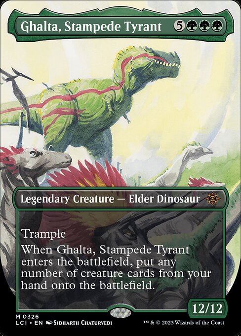 Ghalta, Stampede Tyrant — LCI — 326