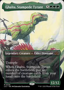 Ghalta, Stampede Tyrant — LCI — 326