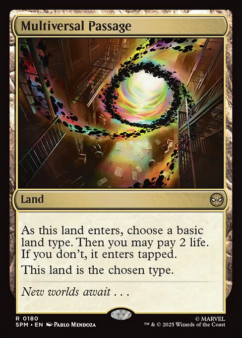 Multiversal Passage - (spm-180) - Near Mint (*Foil )