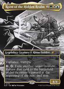 Roon of the Hidden Realm - (sld-2173) - Near Mint (*Foil )
