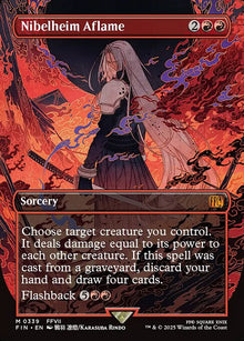 Nibelheim Aflame - (fin-339) - Near Mint (*Foil )
