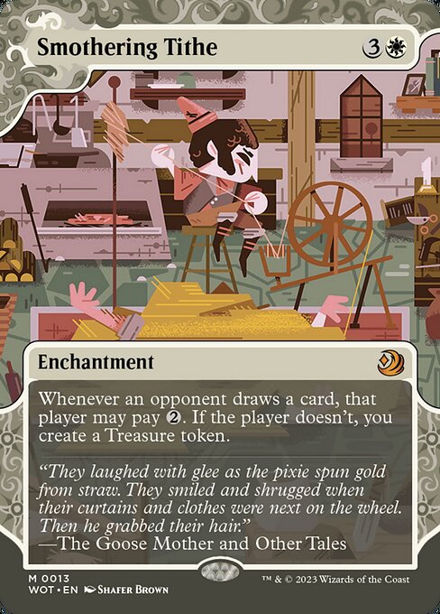 Smothering Tithe - wot Wilds of Eldraine: Enchanting Tales - #13