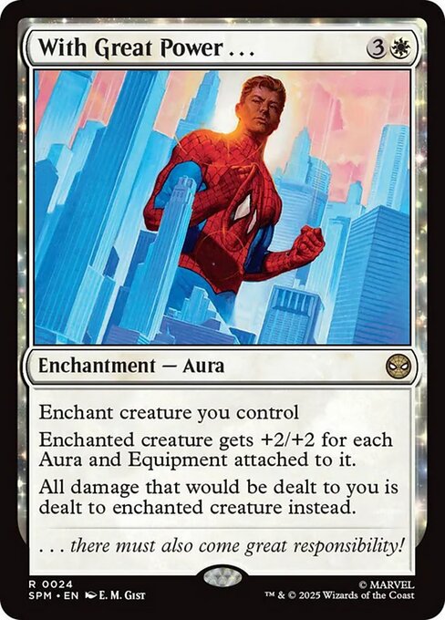 With Great Power... — SPM — 24